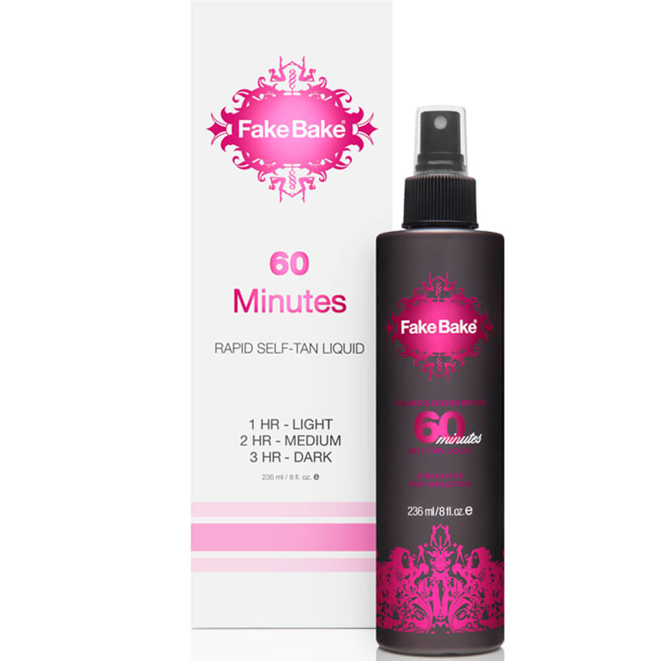 Fake Bake 60 Minute Tan (236ml) von Fake Bake