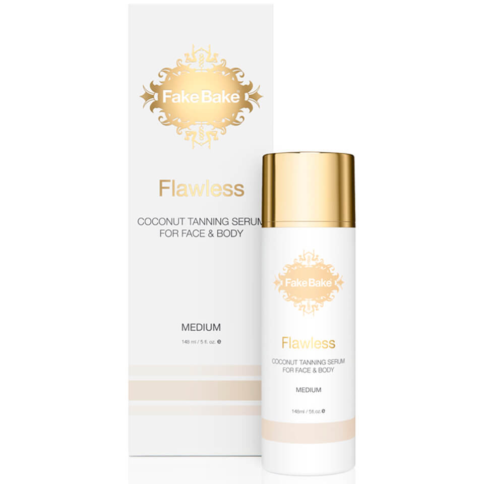 Fake Bake Flawless Coconut Face and Body Tanning Serum (148ml) von Fake Bake