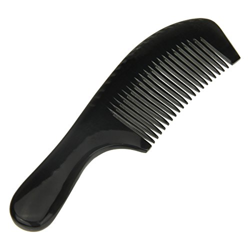 Bao Core Hornkamm Griffkamm Haarbürste Für Damen Und Herren Schwarz 15.45cm von FakeFace