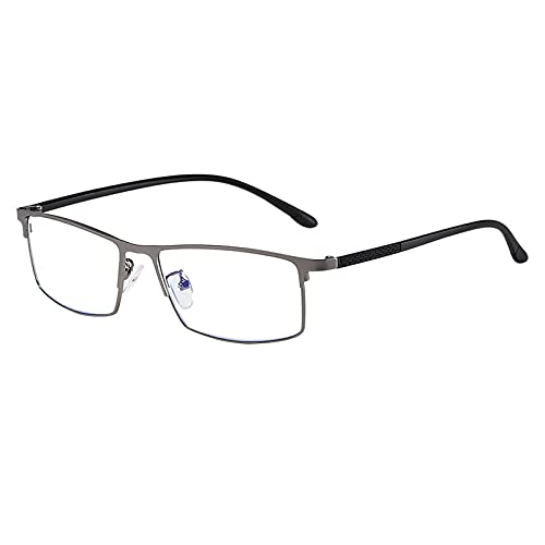 FakeFace Brille Ohne Sehstärke Computerbrille Brillengestelle Vollrahmen Klare Gläsern Nerdbrille Linsen Brillenfassung Dekobrillen, Anti-Blaulicht- und Anti-Strahlungs von FakeFace