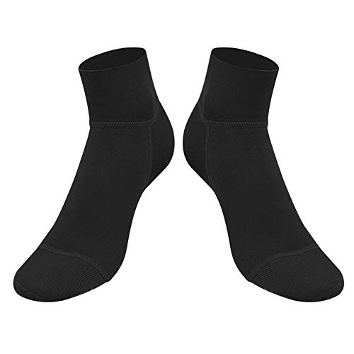 FakeFace 3mm Tauchsocken Neoprensocken Thermo Schwimmen Socken Damen Herren Wasserdicht Neopren-Socken Strandsocken Beachsocken Tauch Füßlinge für alle Wassersport von FakeFace