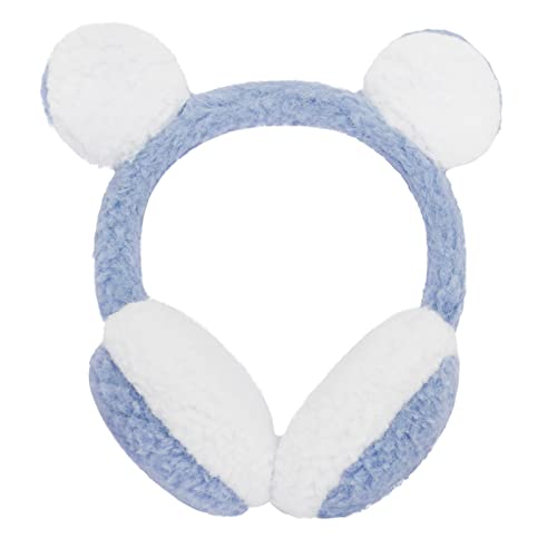 FakeFace Ohrenwärmer für Damen Mädchen Verstellbar Warme Ohrenschützer Plüsch Ohrwärmer Ear Muffs Winterzubehör Outdoor Ohrenmuscheln für Frauen von FakeFace