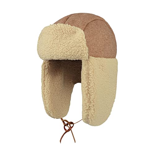 Herren Damen Fliegermütze Warm Trappermütze Hut Wintermütze mit Ohrenklappen Winddicht Pilotenmütze Schirmmütze Skimütze Dicker Fleece Bombermütze für Skifahren, Schlittschuhlaufen Outdoor von FakeFace