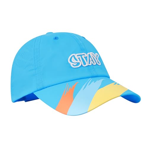 Kinder Basecap Jungen Mädchen Trucker Cap Schirmmütze mit Stickerei Schnelltrocknend Mesh Kappe Baseball Cap Kappe Sonnenhut Sportkappe Einstellbar Baseballmütze Outdoor Sommerhut von FakeFace