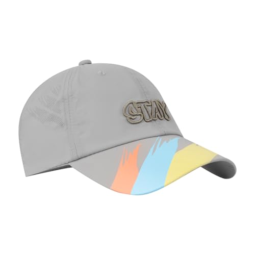 Kinder Basecap Jungen Mädchen Trucker Cap Schirmmütze mit Stickerei Schnelltrocknend Mesh Kappe Baseball Cap Kappe Sonnenhut Sportkappe Einstellbar Baseballmütze Outdoor Sommerhut von FakeFace