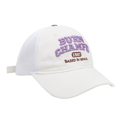 Kinder Basecap Jungen Mädchen Trucker Cap Schirmmütze mit Stickerei Schnelltrocknend Mesh Kappe Baseball Cap Kappe Sonnenhut Sportkappe Einstellbar Baseballmütze Outdoor Sommerhut von FakeFace