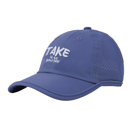 Kinder Basecap Schirmmütze Schnelltrocknend Mesh Kappe Baseball Cap Sonnenhut Junge Mädchen Basketball Sportkappe Einstellbar Baseballmütze Bestickte Sommer von FakeFace