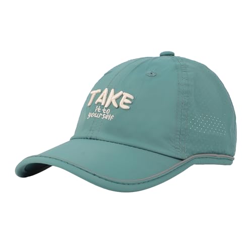 Kinder Basecap Schirmmütze Schnelltrocknend Mesh Kappe Baseball Cap Sonnenhut Junge Mädchen Basketball Sportkappe Einstellbar Baseballmütze Bestickte Sommer von FakeFace