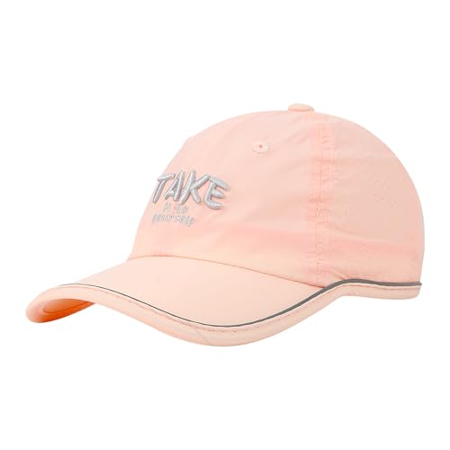Kinder Basecap Schirmmütze Schnelltrocknend Mesh Kappe Baseball Cap Sonnenhut Junge Mädchen Basketball Sportkappe Einstellbar Baseballmütze Bestickte Sommer von FakeFace