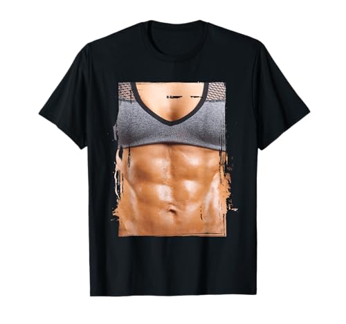 Fake Muskel I Frau Fitness Traumfrau Fitness Frauen Körper T-Shirt Fake Muskel I Frau Fitness Traumfrau Fitness Frauen Körper T-Shirt von FakeMuskel Frau Frauenkörper Muskelkörper Outfit