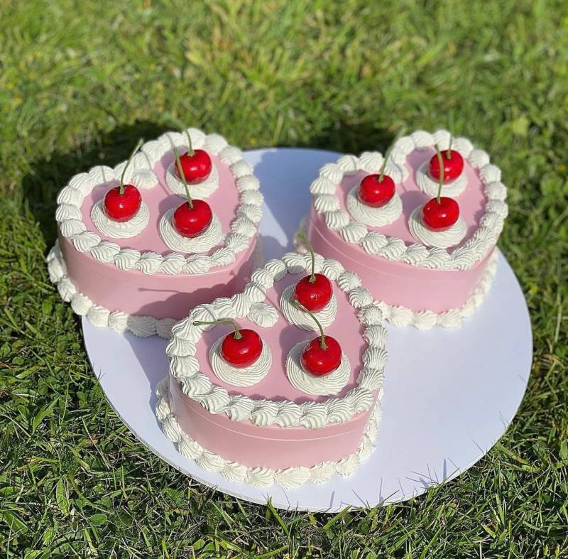 Vintage Kuchen Schmuckschatullen Mit Obstmotiv Vintage Kuchen Schmuckschatullen Mit Obstmotiv von FakesCakess