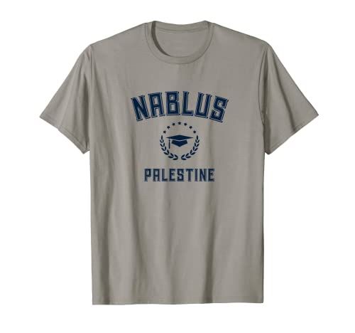 Scholar Nablus Falastin Pali Souvenir Damen und Herren T-Shirt Scholar Nablus Falastin Pali Souvenir Damen und Herren T-Shirt von Falastin Merch & Co.