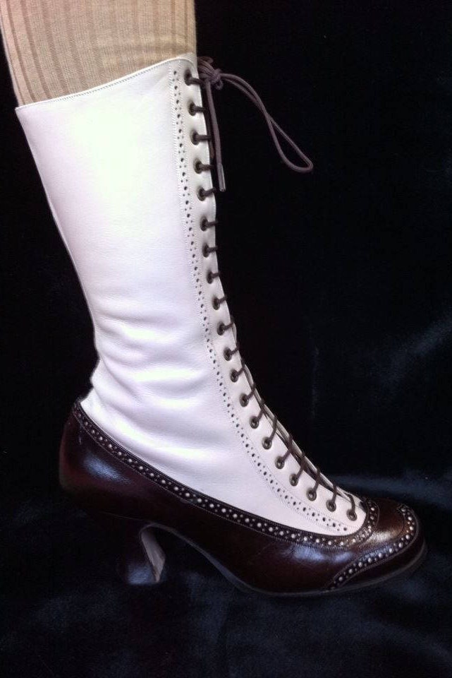 1900 Stiefeletten 1900 Stiefeletten von Falbalaspuces