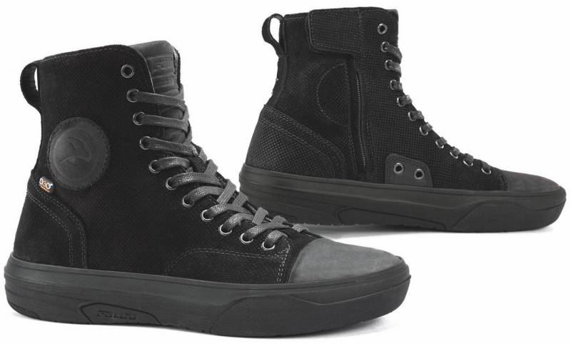 Falco Lennox 3 Damen Motorrad Schuhe Motorradstiefel Atmungsaktiv absorbierend protektoren robust von Falco