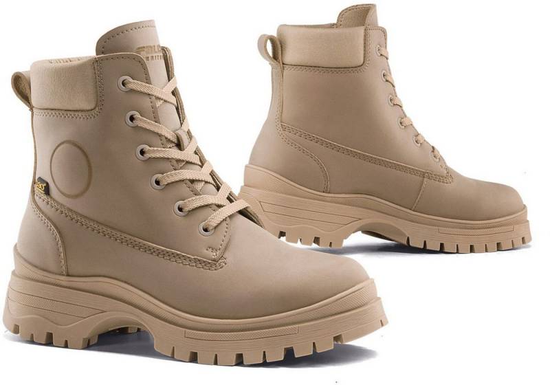 Falco Zarah Damen Motorrad Stiefel Motorradstiefel wasserdicht von Falco