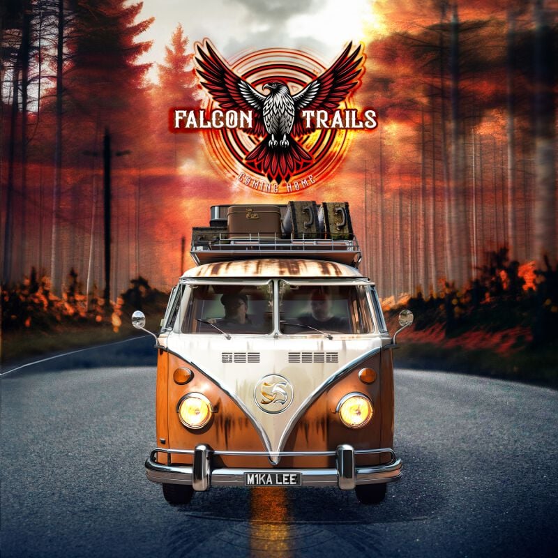 Falcon Trails Coming home CD multicolor Falcon Trails Coming home CD multicolor von Falcon Trails