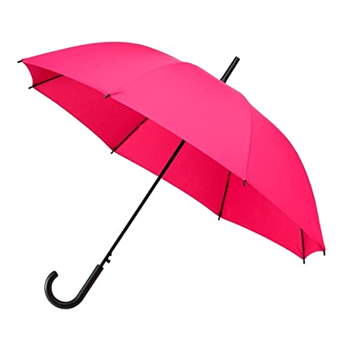 Damen Regenschirm mit automatischer Öffnung, Rosa von Falconetti