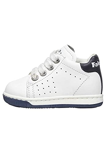 Falcotto ADAM-SchnürSneakers aus zweifarbigem Nappaleder, weiß 22 von Falcotto