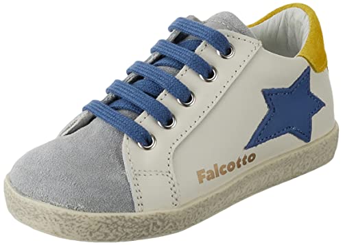 Falcotto Alnoite Hausschuh, Grey Milk Gelb, 19 EU von Falcotto