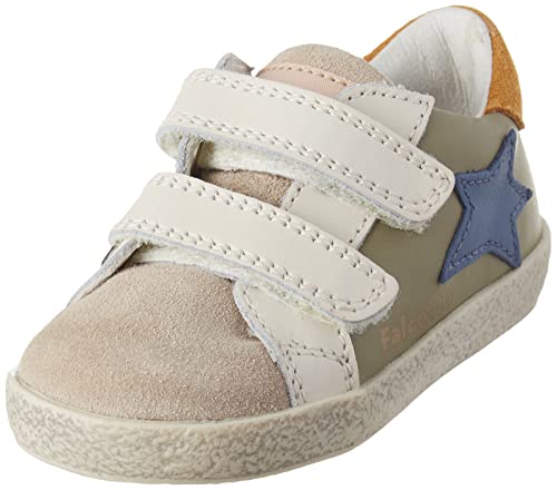 Falcotto Alnoite Vl Gymnastikschuh, Beige Stone Kürbis, 18 EU von Falcotto