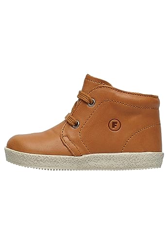 Falcotto Conte-Schnürschuhe aus gebürstetem Nappaleder, Hellbraun 20 von Falcotto