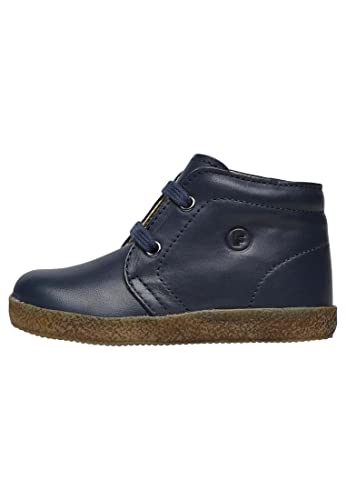 Falcotto Conte-Schnürschuhe aus gebürstetem Nappaleder, blau 19 von Falcotto