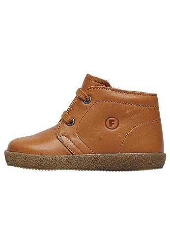 Falcotto Conte-Schnürschuhe aus gebürstetem Nappaleder, braun 21 von Falcotto