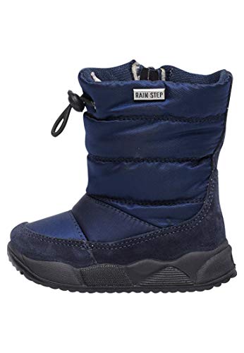 Falcotto POZNURR-Wattierter Stiefel, blau 18 von Falcotto