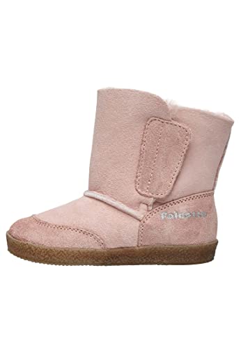 Falcotto CARL-Stivali in suede foderato in montone, Rosa 20 von Falcotto