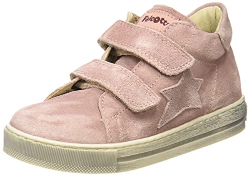 Falcotto Baby-Mädchen Sasha VL Turnschuhe, Rosa, 25 EU von Falcotto