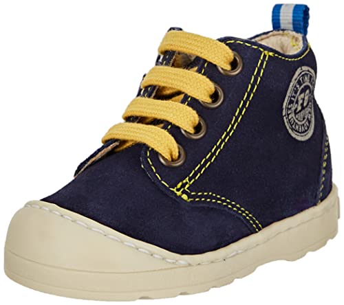 Falcotto Blumit Zip Gymnastikschuh, Blau Blau, 18 EU von Falcotto