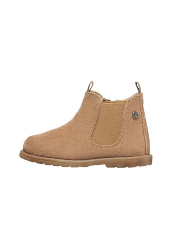 Falcotto Boots aus Veloursleder, braun- 24 von Falcotto