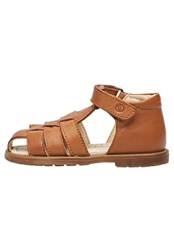 Falcotto CEDRIC-Sandalen aus Kalbsleder, braun 18 von Falcotto