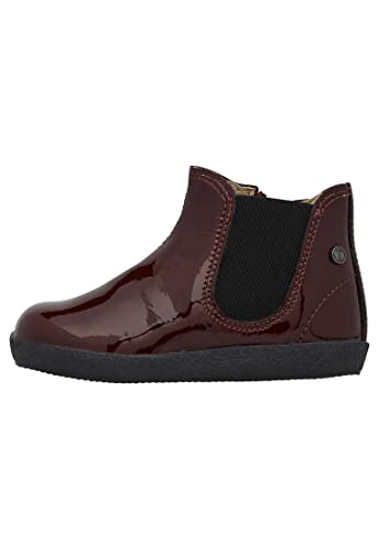 Falcotto CALVIN-Chelsea-Boot aus Lackleder, Bordeaux 26 von Falcotto