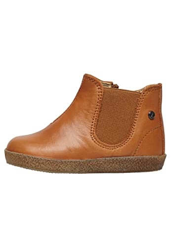 Falcotto CALVIN-Chelsea-Boot mit Reißverschluss innen, Beige 19 von Falcotto