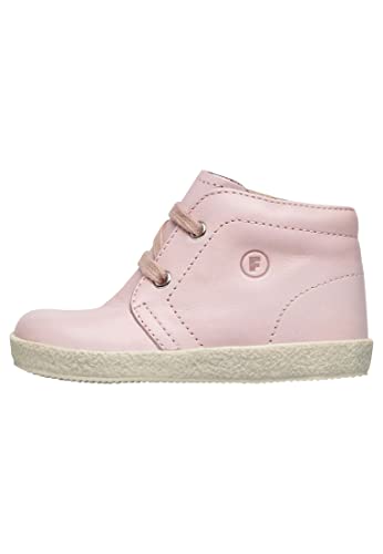 Falcotto Conte-Schnürschuhe aus gebürstetem Nappaleder, Hellrosa 26 von Falcotto