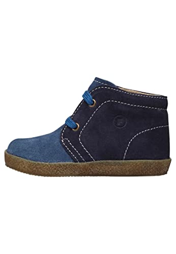 Falcotto Conte-Schnürschuhe aus Veloursleder blau 18 von Falcotto