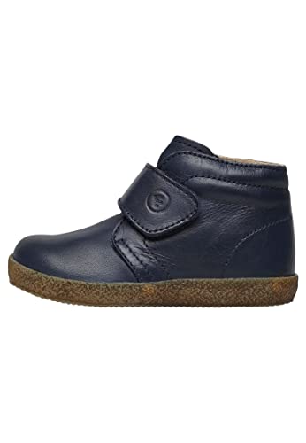 Falcotto Conte VL-Nappalederschuhe mit Klettverschluss, Marineblau 20 von Falcotto