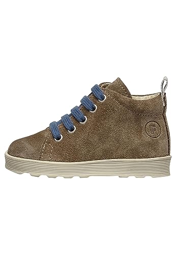 Falcotto Evaert Zip Krippenschuh, Light Brown, 20 EU Falcotto Evaert Zip Krippenschuh, Light Brown, 20 EU von Falcotto