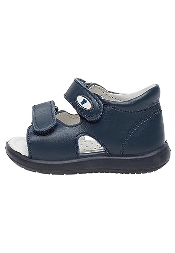 Falcotto NEW RIVER-Offene Sandalen mit Klettverschluss, blau 22 von Falcotto