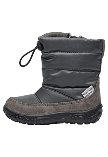 Falcotto POZNURR-Wattierter Stiefel, grau 19 von Falcotto