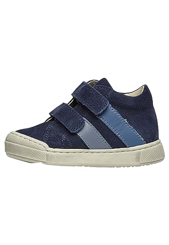 Falcotto Gazer VL-Sneakers aus Leder und Veloursleder, blau 19 von Falcotto