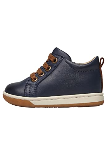 Falcotto Haley-Sneakers aus Leder mit Rutschfester Sohle Marineblau 18 von Falcotto