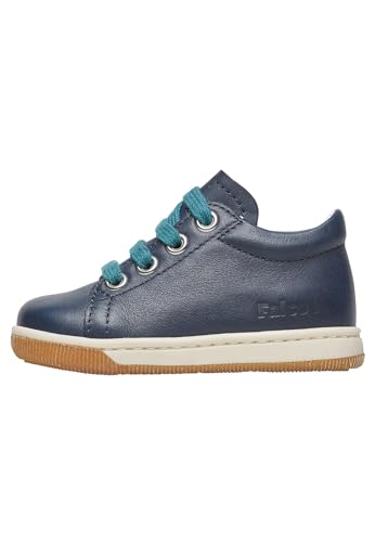 Falcotto Jay Zip Krippenschuh, Marineblau, 18 EU von Falcotto