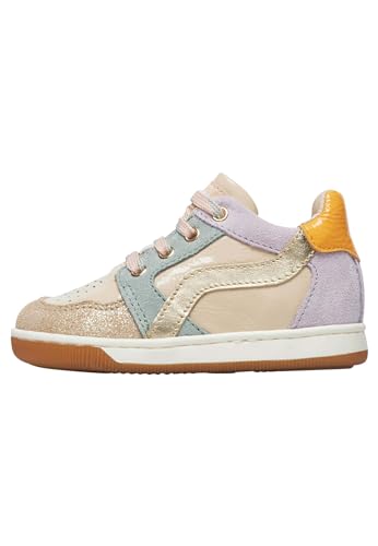 Falcotto Jungen Mädchen Abeia Krippenschuh, Gold, 26 EU Falcotto Jungen Mädchen Abeia Krippenschuh, Gold, 26 EU von Falcotto
