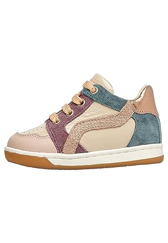 Falcotto ABEIA-Sneakers aus Leder und Lackleder-Puderrosa, Puderrosa 20 von Falcotto