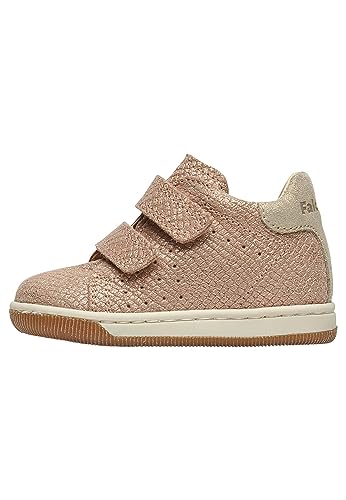 Falcotto Jungen Mädchen Adam Vl Krippenschuh, Rose Platinum, 18 EU Falcotto Jungen Mädchen Adam Vl Krippenschuh, Rose Platinum, 18 EU von Falcotto