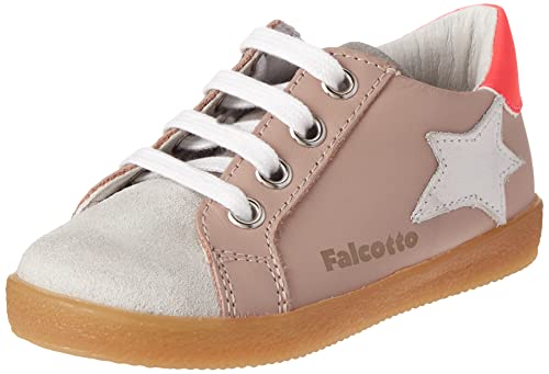 Falcotto Jungen Mädchen Alnoite Krippenschuh, grau, 21 EU von Falcotto