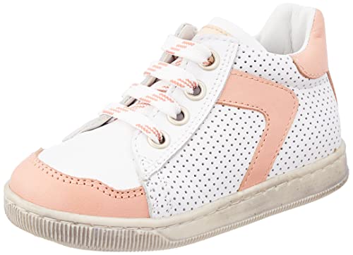 Falcotto Jungen Mädchen Amornia Sneaker, lachs, 18 EU von Falcotto