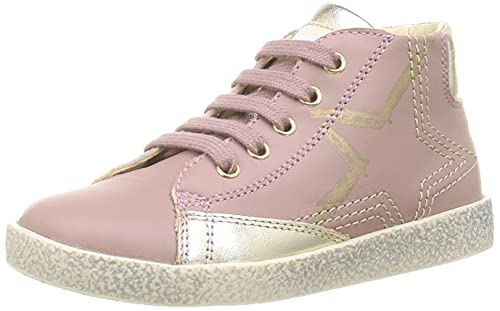 Falcotto Jungen Mädchen BLINI Gymnastikschuh, Rosa, 18 EU von Falcotto